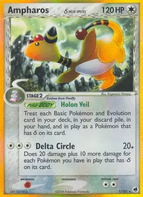 Ampharos δ #1