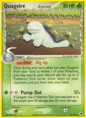 Quagsire δ #21