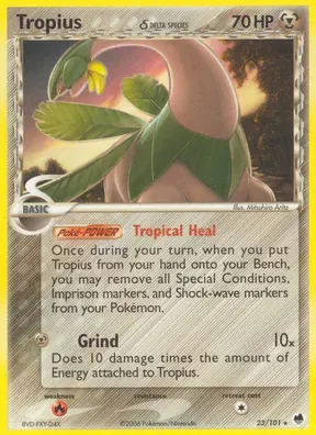 Tropius δ #23
