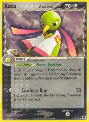 Xatu δ #25