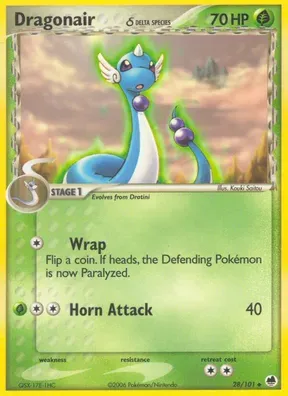 Dragonair δ #28