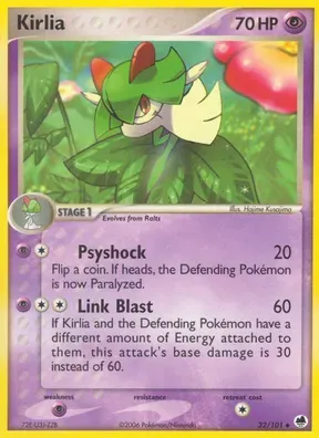 Kirlia #32