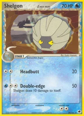 Shelgon δ #38