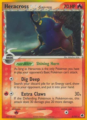 Heracross δ #3
