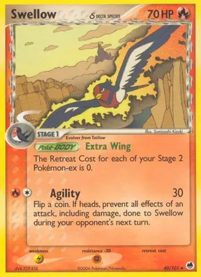 Swellow δ #40