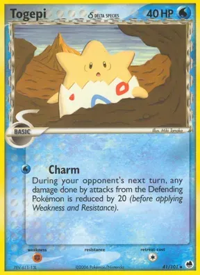 Togepi δ #41