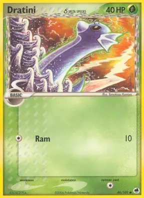 Dratini δ #46
