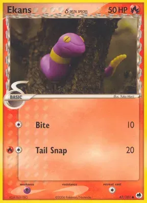 Ekans δ #47