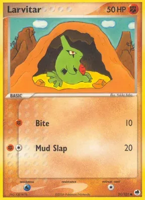 Larvitar #51