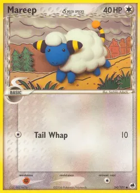 Mareep δ #54