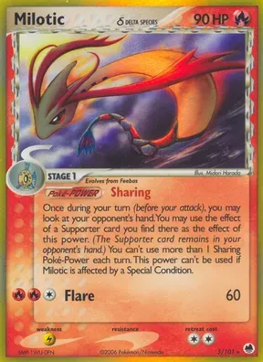 Milotic δ #5
