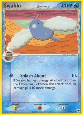 Swablu δ #65