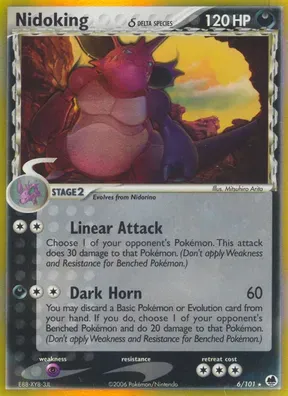 Nidoking δ #6