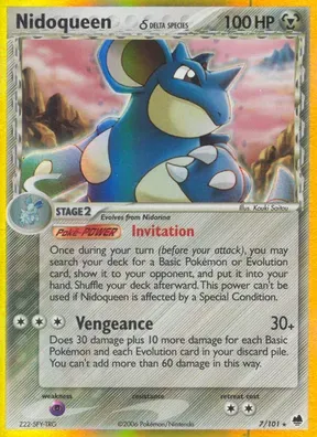 Nidoqueen δ #7