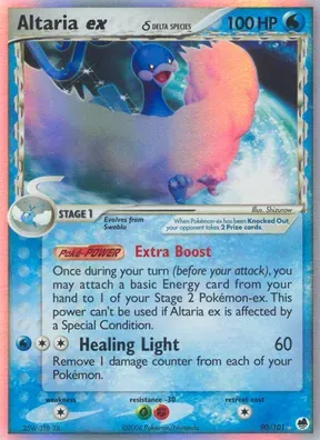 Altaria ex δ #90