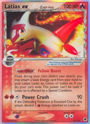 Latias ex δ #95