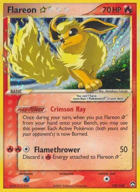Flareon ★ #100