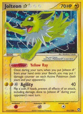 Jolteon ★ #101