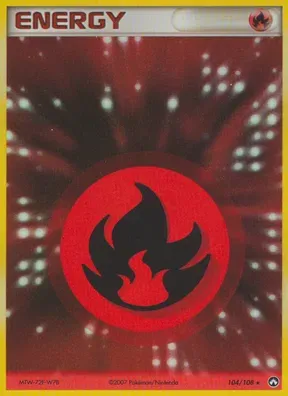 Fire Energy #104