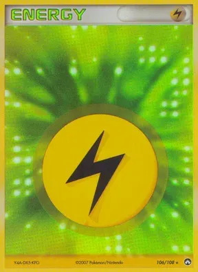 Lightning Energy #106