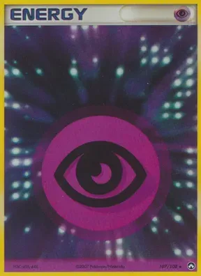 Psychic Energy #107