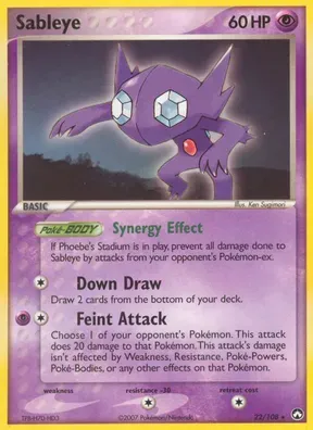 Sableye #22