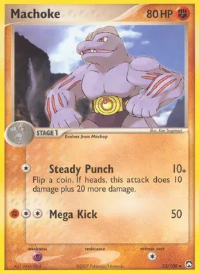 Machoke #33