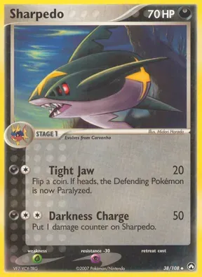 Sharpedo #38