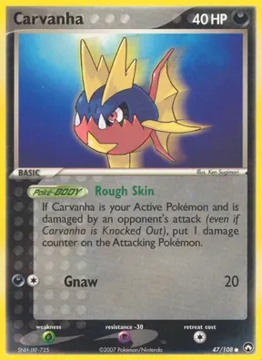 Carvanha #47