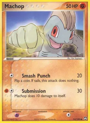 Machop #53