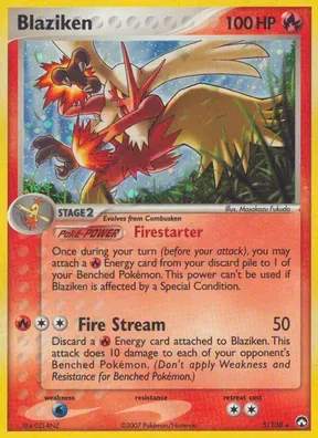 Blaziken #5