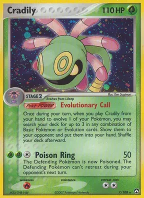 Cradily #7