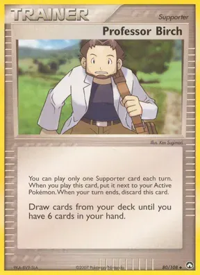 Professor Birch #80