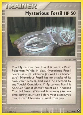 Mysterious Fossil #85