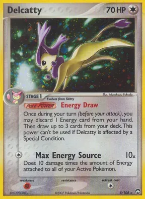 Delcatty #8