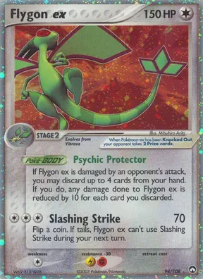 Flygon ex #94