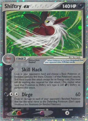 Shiftry ex #97