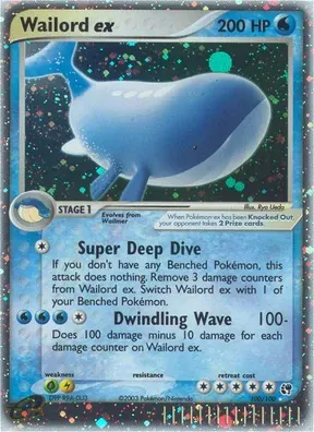 Wailord ex #100