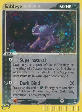 Sableye #10