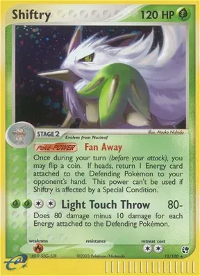 Shiftry #12