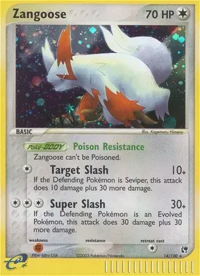 Zangoose #14
