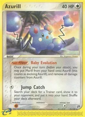 Azurill #31