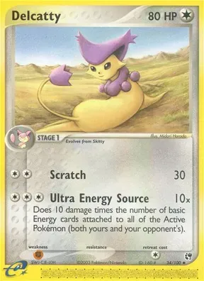 Delcatty #34