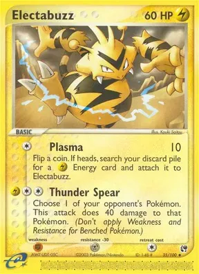 Electabuzz #35