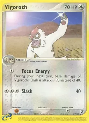 Vigoroth #52