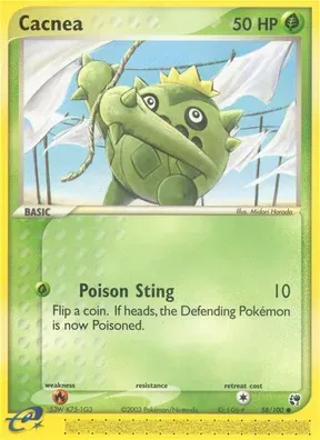 Cacnea #58