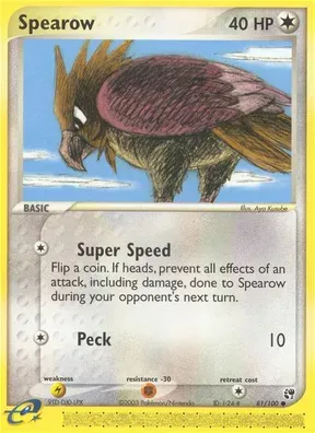 Spearow #81