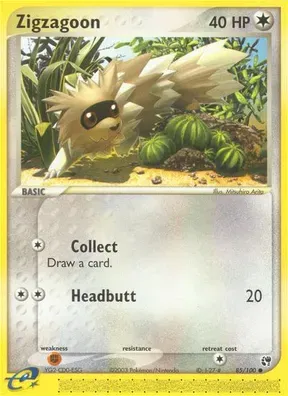 Zigzagoon #85