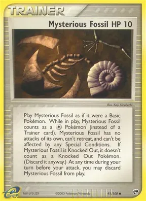 Mysterious Fossil #91