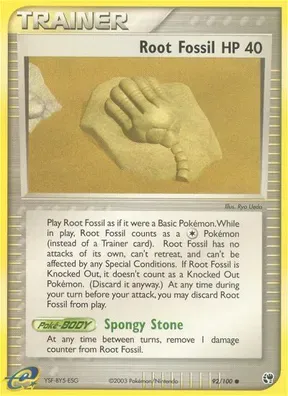 Root Fossil #92